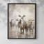 ANIMALS Series CCXCV - reproduction encadrée de qualité supérieure - prête à être accrochée - aucun clou requis-1866635871-1866636711