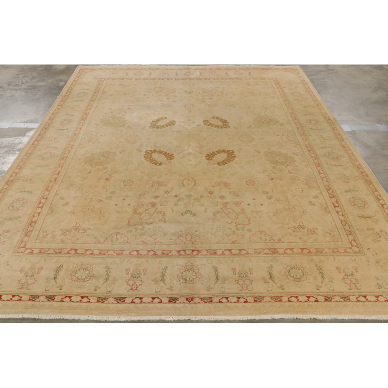 One-of-a-Kind 8'1" X 10'3" Hand Knotted Area Rug
