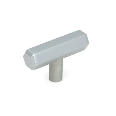 Satin Chrome Kahlo T-Bar