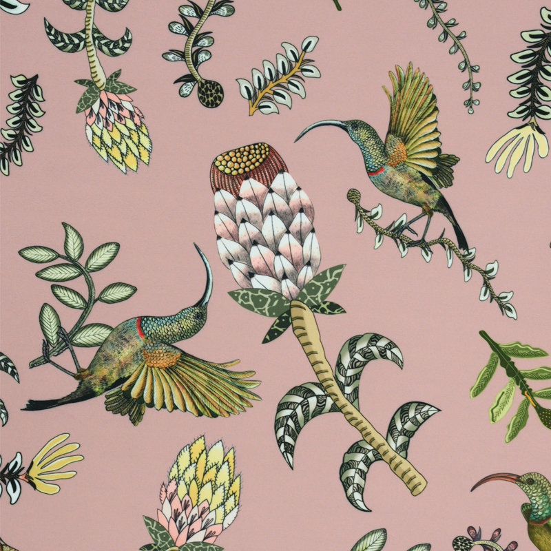 Protea Garden Outdoor Fabric, Magnolia