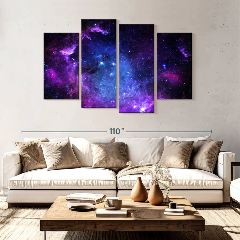 Oberle Night Star, 54" H x 84" W