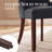 Tufted Parsons Chair Upholstered Dining Side Chair-516544618