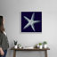 « Indigo shells IV » par vision studio-impression-538534986-538534989