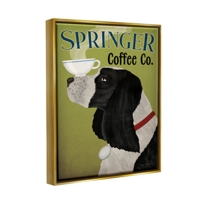 Publicité Springer Coffee par Ryan Fowler