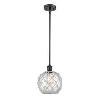 Luminaire suspendu sphère 1 lumière Tobey