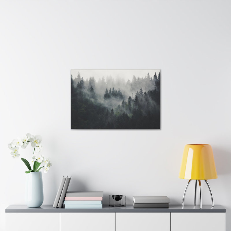 No Frame Print on Canvas