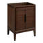 Ensemble de meuble-lavabo simple 24 po avec lavabo rectangulaire encastrable Aliso-783057831-781855583-781855582