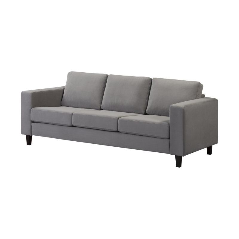 Skerry 3 Seater Sofa, Gray, Black