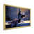 Gold Single Picture Framed