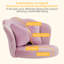 Chaise de travail en velours Edwardo-441260700-441260698