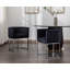 Chaises de salle à manger rembourrées Kaydance-87789837-87789838