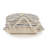 Textured Stripe Cotton Throw Pillow