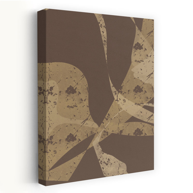 Art contemporain, art contemporain abstrait, H 24 po x l 16 po