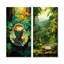 Coffee Kopi Luwak Landscape - Coffee Wall Art Prints Set Of 2-102570176-102570179