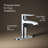 Hint Single-Handle Bathroom Sink Faucet with Escutcheon and Pop-Up Drain, 1.2 GPM-46507148
