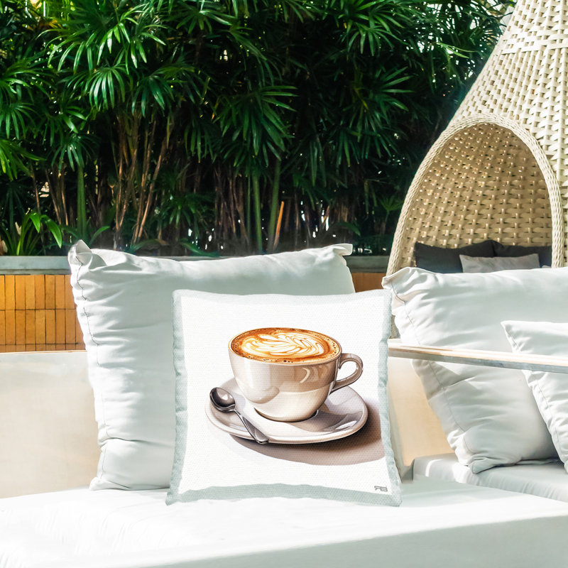 Coussin Minimal Cappuccino