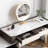 Makeup Vanity with Light mirror,5 drawers