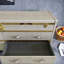 Buffet en cuir effet crocodile 71,25 po