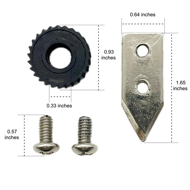 Pièces entières pour ouvre-boîtes