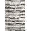 Dey Wool Geometric Area Rug in Off-White-679752662