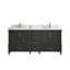 Meuble-lavabo à double cuve l 72 po x P 22 po x H 36 po Aberdeen-94074355-94074345