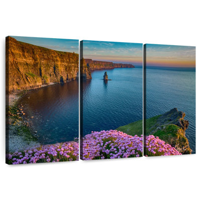 Sebbie Scenic View At Moher Cliffs