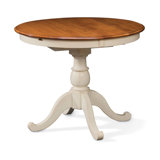 Stockbridge Round Solid Wood Dining Table
