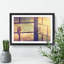 Two Sparrow Birds - Framed Print-62792709-62792716