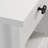 L-Shaped Desk, White Finish