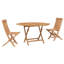 Teak Patio Dining Set with