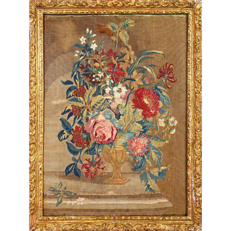 One-of-a-Kind 1'5" x 1'9" Area Rug