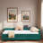Upholstered Daybed With Trundle And Usb-1576812902