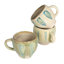 Geometric Stoneware Mug