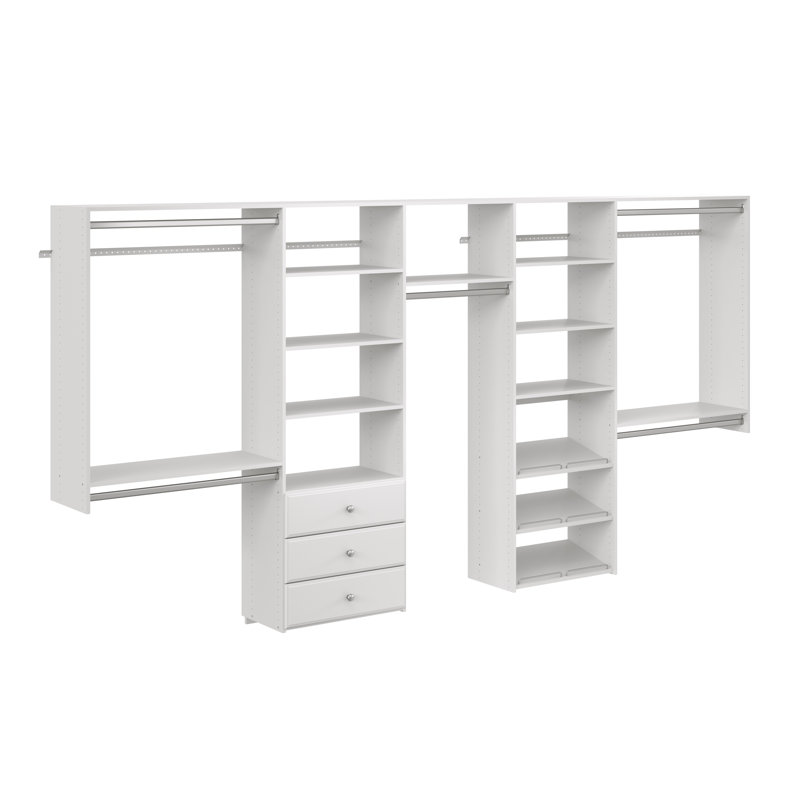 Ensemble de rangement classique 6 pi Zack, Blanc