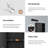 Dayonte Wall Bathroom Cabinet Over The Toilet Storage-1513094682