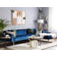Lukas 4 Seater Sofa Bed-1444343590
