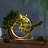 Artificial Realistic Simulation Tree Bonsai With LED Lamp Ring