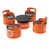 Orange/Black selected