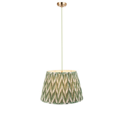 Parksdale 1 - Light Brushed Brass Pendant