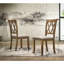 Ensemble de 2 chaises de salle à manger rembourrées Windvale-1087441979