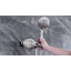 Couple 5-Spray Dual Shower Heads 4.7" Shower System with 2-in-1 Spray Pattern, Rough-in Valve-62274093