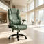 Chaise de bureau rotative réglable avec accoudoirs rabattables-164642896-164642897