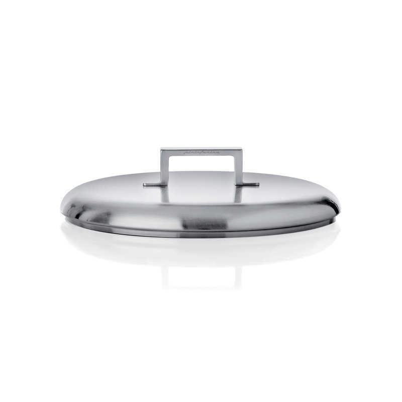 Lid Stile Stainless Steel, 9.5" W