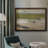 Aquatic Reflections I Aquatic Reflections I - Matted and Framed Under Acrylic Glass, Large Living Room Wall Art-551631982-550576818-648874620