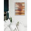 Rose Gold Rain Framed Photographic Print Canvas-65769728-65769729