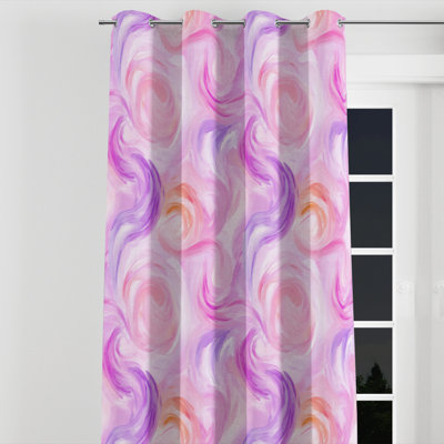 Rideaux obscurcissant à motif abstrait filles