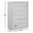 Eloise 40'' W 6 - Drawer Dresser-92780756