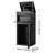 Package Delivery Box for Outside 43.31 in Large Metal Parcel Drop Box, for Porch, Curbside & House Storage, Lockable Anti-Theft Waterproof Weatherproof, Thick Secure Mailbox for Outdoor, Black