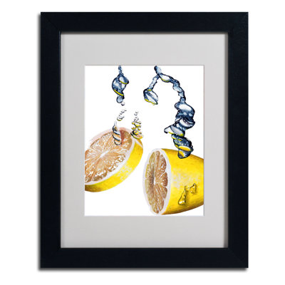 " Lemon Splash II " by Roderick Stevens