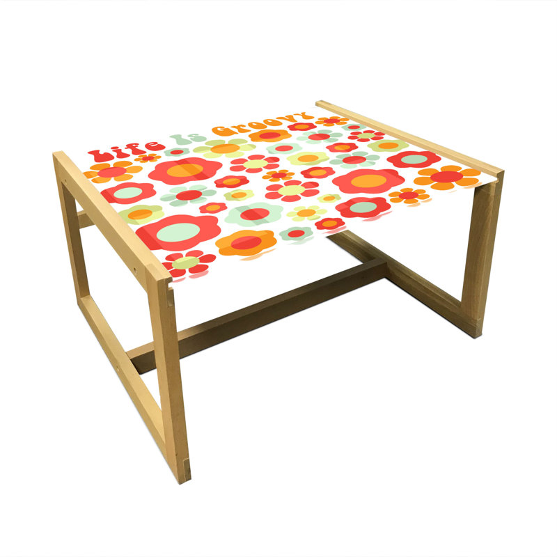 Jaiah Sled Coffee Table, 62cm H x 74cm W x 40cm D